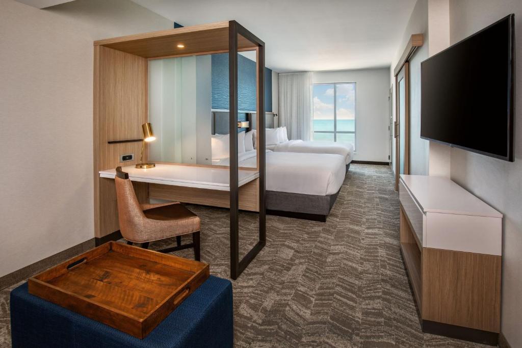 SpringHill Suites by Marriott Boston Logan Airport Revere Beach , MA 02151 near Boston Logan International Airport View Point 10