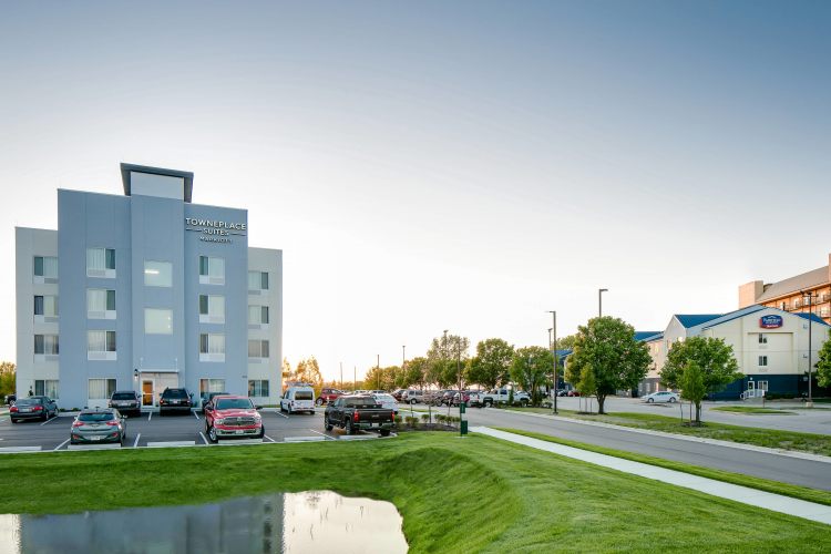 TownePlace Suites Kansas City Airport , MO 64153 near Kansas City International Airport View Point 3