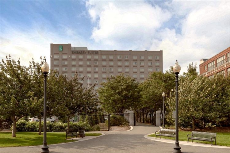 Embassy Suites Boston at Logan Airport , MA 02128 near Boston Logan International Airport View Point 2