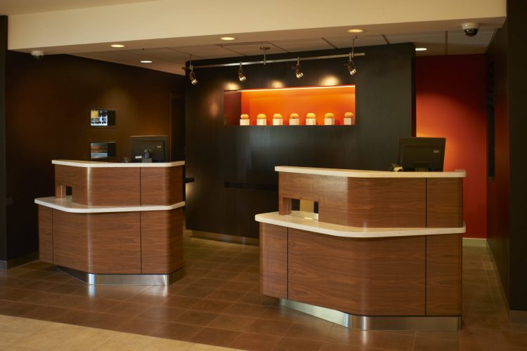 Courtyard by Marriott Detroit Metro Airport Romulus , MI 48174 near Detroit Metropolitan Wayne County Airport View Point 9