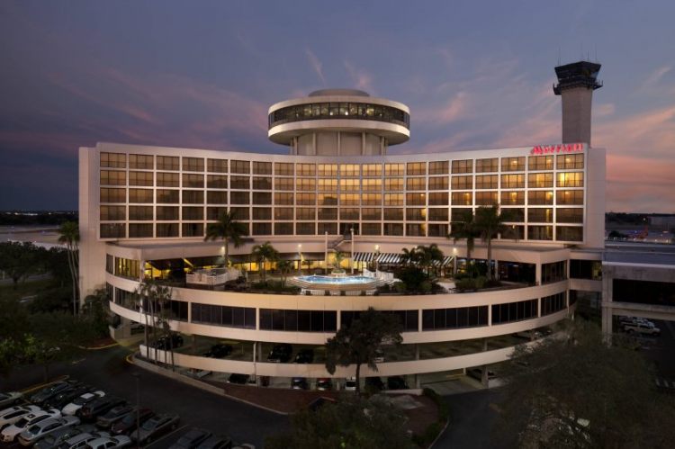 Tampa Airport Marriott , FL 33607 near Tampa International Airport View Point 1