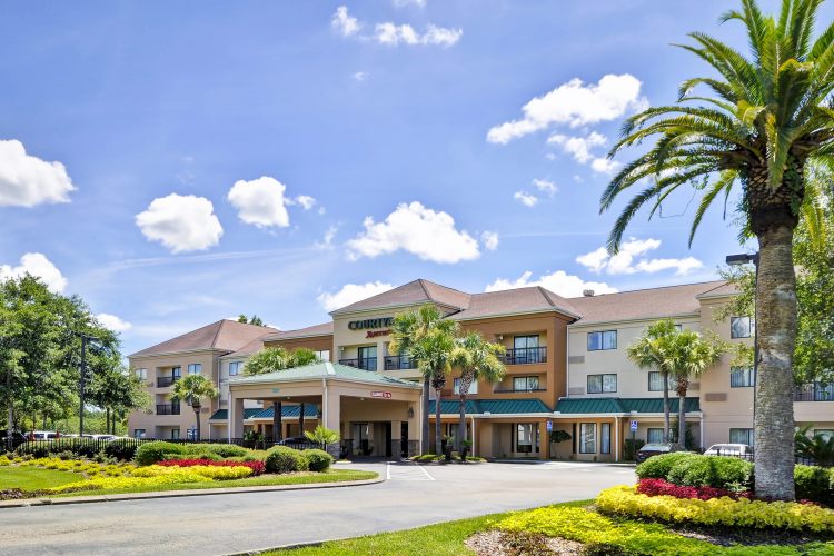 Courtyard by Marriott Jacksonville Airport/ Northeast , FL 32218 near Jacksonville International Airport View Point 1