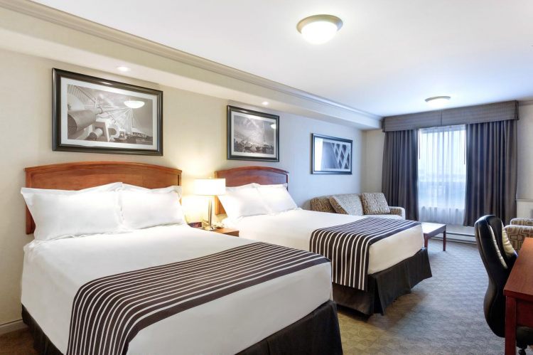 Sandman Hotel & Suites Winnipeg Airport , MB R3H 0C7 near Winnipeg James Armstrong Richardson International Airport View Point 5