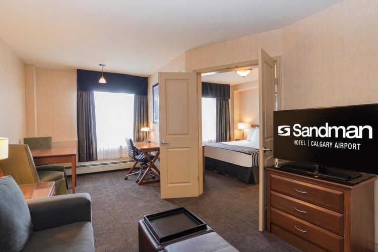 Sandman Hotel Calgary Airport , AB T3J 4V7 near Calgary International Airport View Point 11