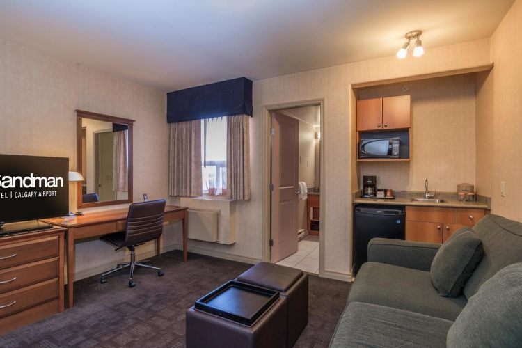 Sandman Hotel Calgary Airport , AB T3J 4V7 near Calgary International Airport View Point 13