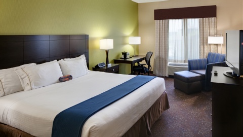 Holiday Inn Express Hotel & Suites Saginaw, an IHG Hotel , MI 48604 near MBS International Airport View Point 18