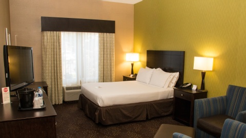 Holiday Inn Express Hotel & Suites Saginaw, an IHG Hotel , MI 48604 near MBS International Airport View Point 26