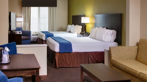 Holiday Inn Express Hotel & Suites Saginaw, an IHG Hotel , MI 48604 near MBS International Airport View Point 32