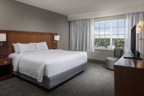 Courtyard by Marriott Fort Lauderdale Airport & Cruise Port , FL 33004 near Fort Lauderdale-hollywood International Airport View Point 32