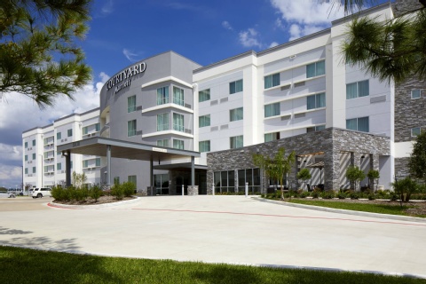 Courtyard by Marriott Houston Intercontinental Airport , TX 77032 near George Bush Intercontinental Airport View Point 1