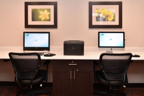 Holiday Inn Express Hotel & Suites Indianapolis  , IN 46224 near Indianapolis International Airport View Point 4