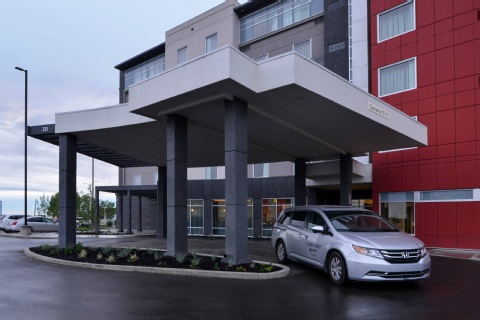 Courtyard by Marriott Saskatoon Airport , SK S7L 1S4 near Saskatoon John G. Diefenbaker International Airport View Point 3