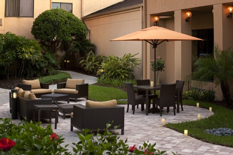 Courtyard by Marriott Orlando Airport , FL 32812 near Orlando International Airport View Point 3