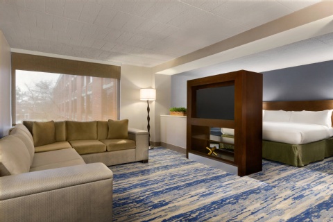 Skyline Hotel Detroit Airport, SureStay Collection by BW , MI 48174 near Detroit Metropolitan Wayne County Airport View Point 17