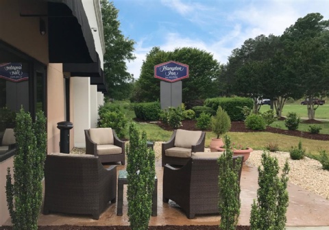 Hampton Inn Raleigh/Durham Airport , NC 27560 near Raleigh-durham International Airport View Point 2