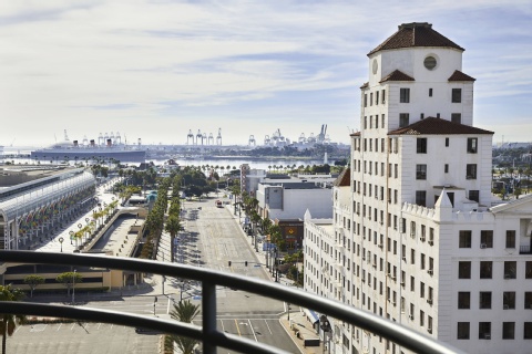 Marriott Long Beach Downtown , CA 90802 near Long Beach Airport View Point 33