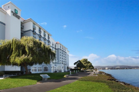 Embassy Suites San Francisco Airport - Waterfront , CA 94010 near San Francisco International Airport View Point 1