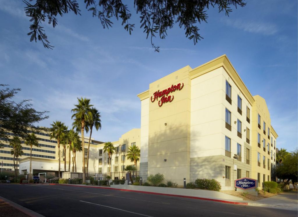 Hampton Inn Phoenix - Biltmore , AZ 85016 near Sky Harbor International Airport View Point 1