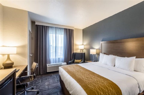 Comfort Inn & Suites Salt Lake City Airport , UT 84116 near Salt Lake City International Airport View Point 18