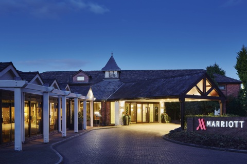 Manchester Airport Marriott Hotel ,  WA15 8XW near Manchester Airport View Point 1