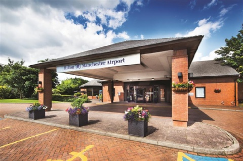 Hilton Manchester Airport ,  M90 4WP near Manchester Airport View Point 1