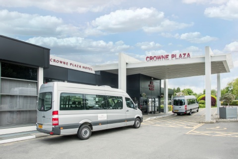 Crowne Plaza Manchester Airport, an IHG Hotel ,  M90 3NS near Manchester Airport View Point 1
