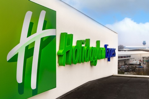 Holiday Inn Express Manchester Airport, an IHG Hotel ,  M90 5DL near Manchester Airport View Point 1