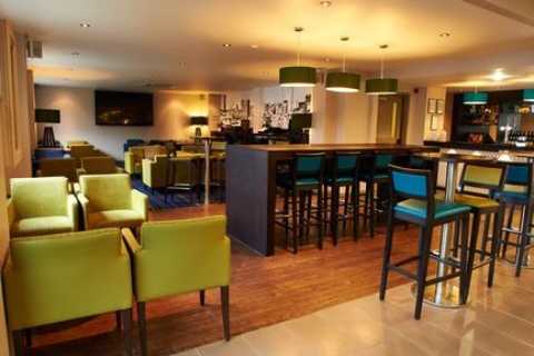Holiday Inn Express Manchester Airport, an IHG Hotel ,  M90 5DL near Manchester Airport View Point 9