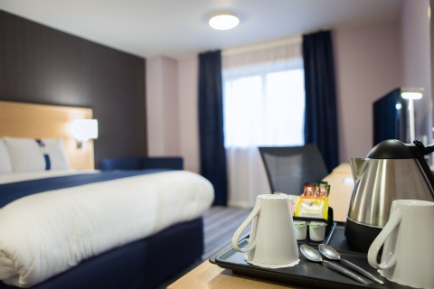 Holiday Inn Express Manchester Airport, an IHG Hotel ,  M90 5DL near Manchester Airport View Point 30