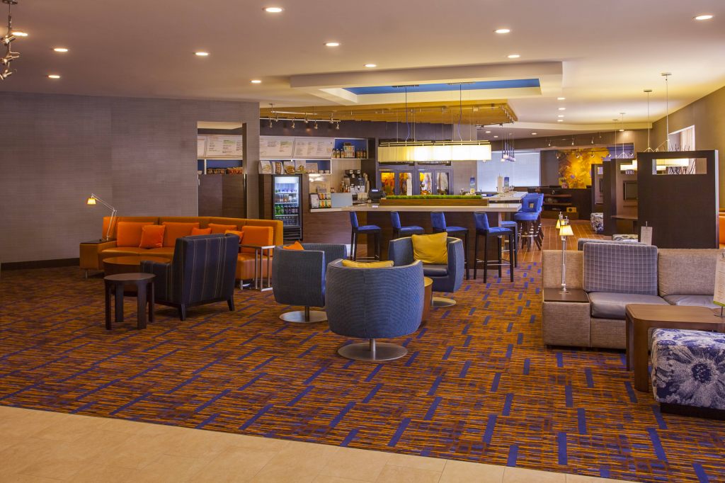 Courtyard by Marriott Charlotte Airport/Billy Graham Parkway , NC 28217 near Charlotte/douglas International Airport View Point 12
