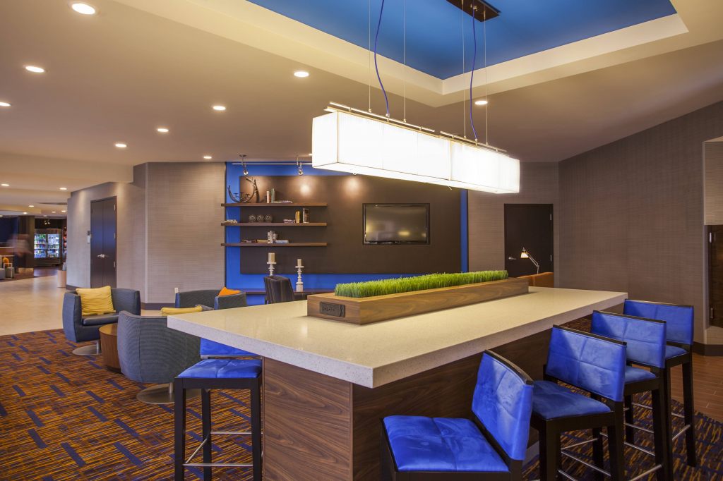 Courtyard by Marriott Charlotte Airport/Billy Graham Parkway , NC 28217 near Charlotte/douglas International Airport View Point 14