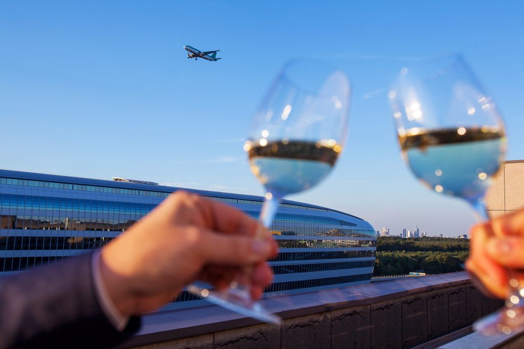 Sheraton Frankfurt Airport Hotel & Conference Center ,  60549 near Frankfurt Airport View Point 20