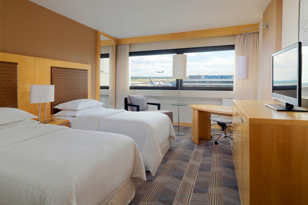 Sheraton Frankfurt Airport Hotel & Conference Center ,  60549 near Frankfurt Airport View Point 29
