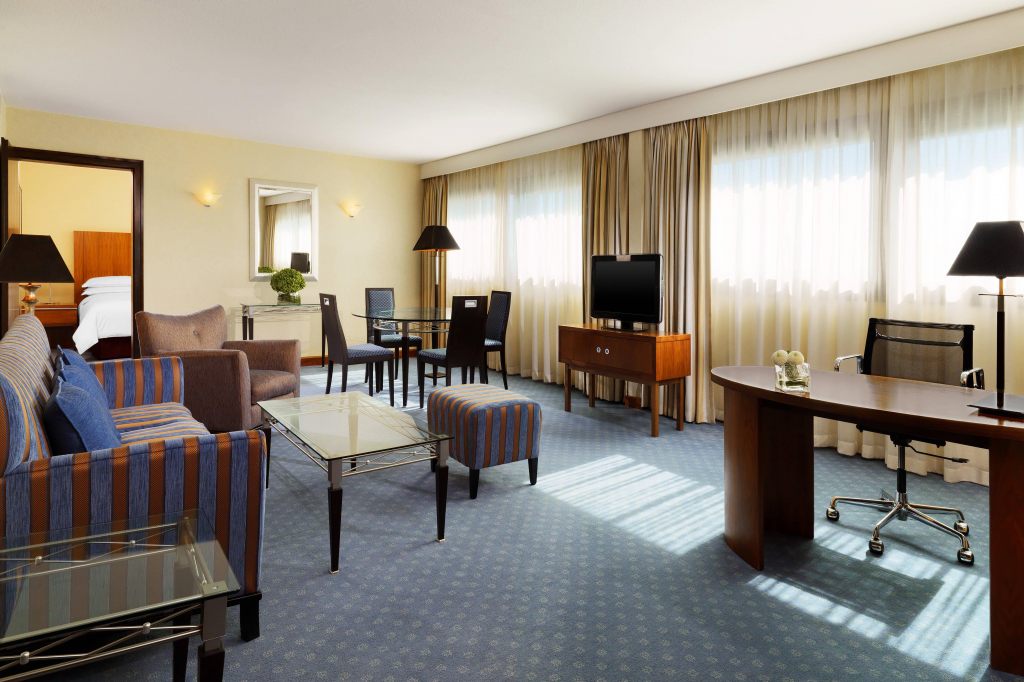 Sheraton Frankfurt Airport Hotel & Conference Center ,  60549 near Frankfurt Airport View Point 36