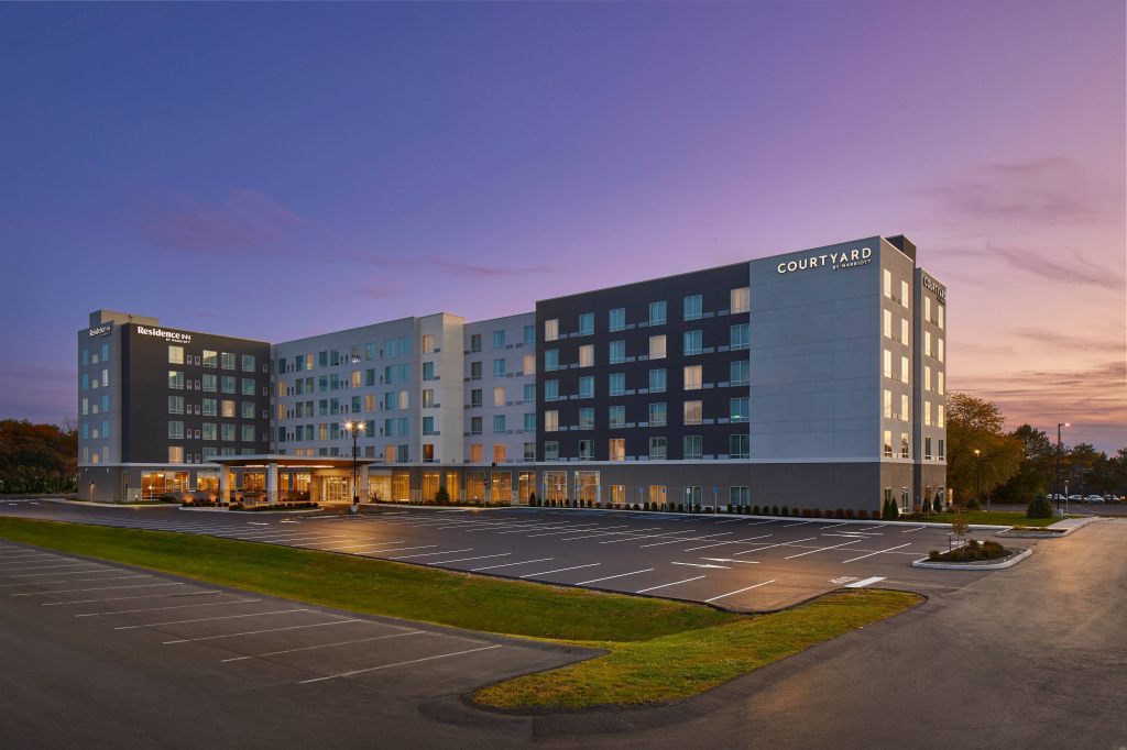Courtyard by Marriott Albany Airport , NY 12205 near Albany International Airport View Point 1