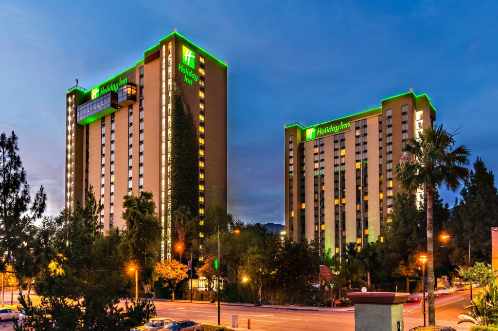 Holiday Inn Burbank-Media Center , CA 91502 near Hollywood Burbank Airport View Point 1