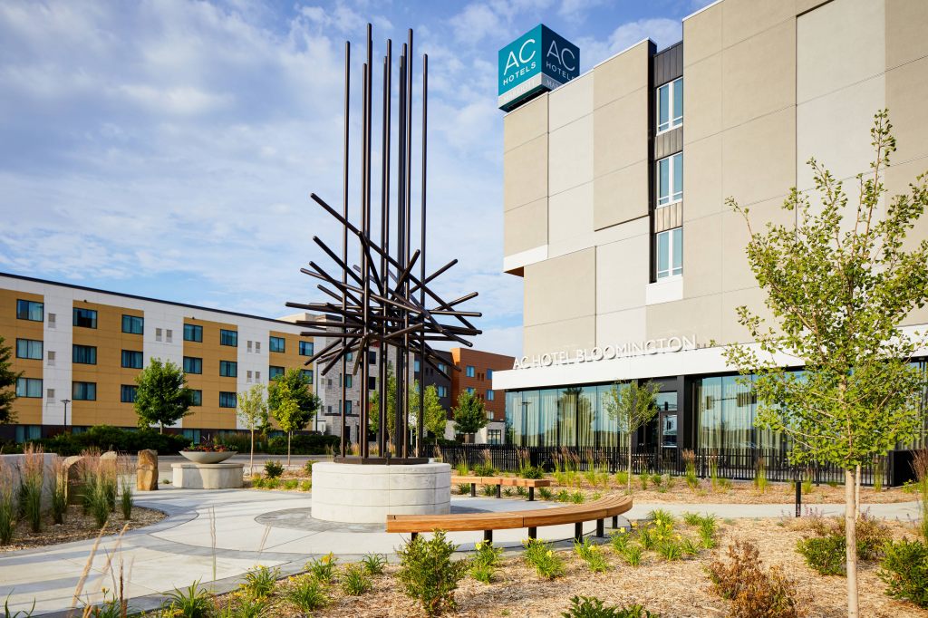 AC Hotel by Marriott Bloomington Mall of America , MN 55425 near Minneapolis-saint Paul International Airport (wold-chamberlain Field) View Point 5