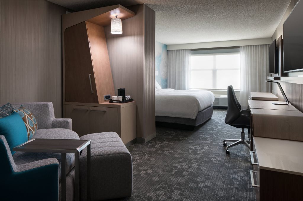 Courtyard by Marriott Denver Airport at Gateway Park , CO 80239 near Denver International Airport (succeeded Stapleton Airport) View Point 23