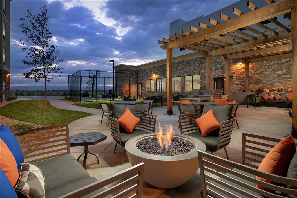 Homewood Suites By Hilton Denver Airport Tower Road , CO 80249 near Denver International Airport (succeeded Stapleton Airport) View Point 3