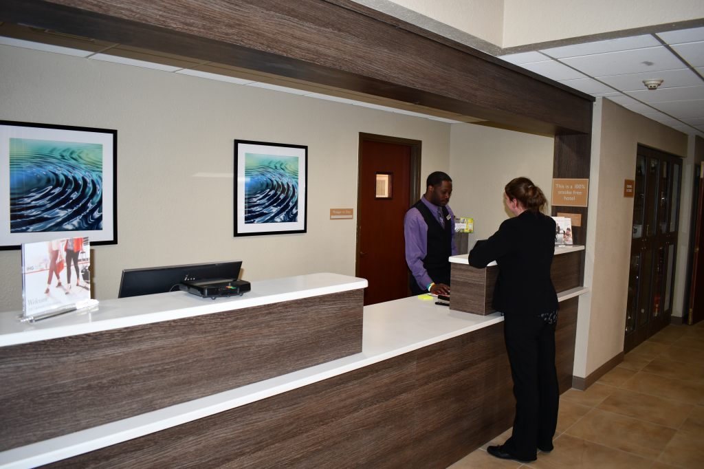 Candlewood Suites Grand Rapids Airport, an IHG Hotel , MI 49546 near Gerald R. Ford International Airport View Point 5
