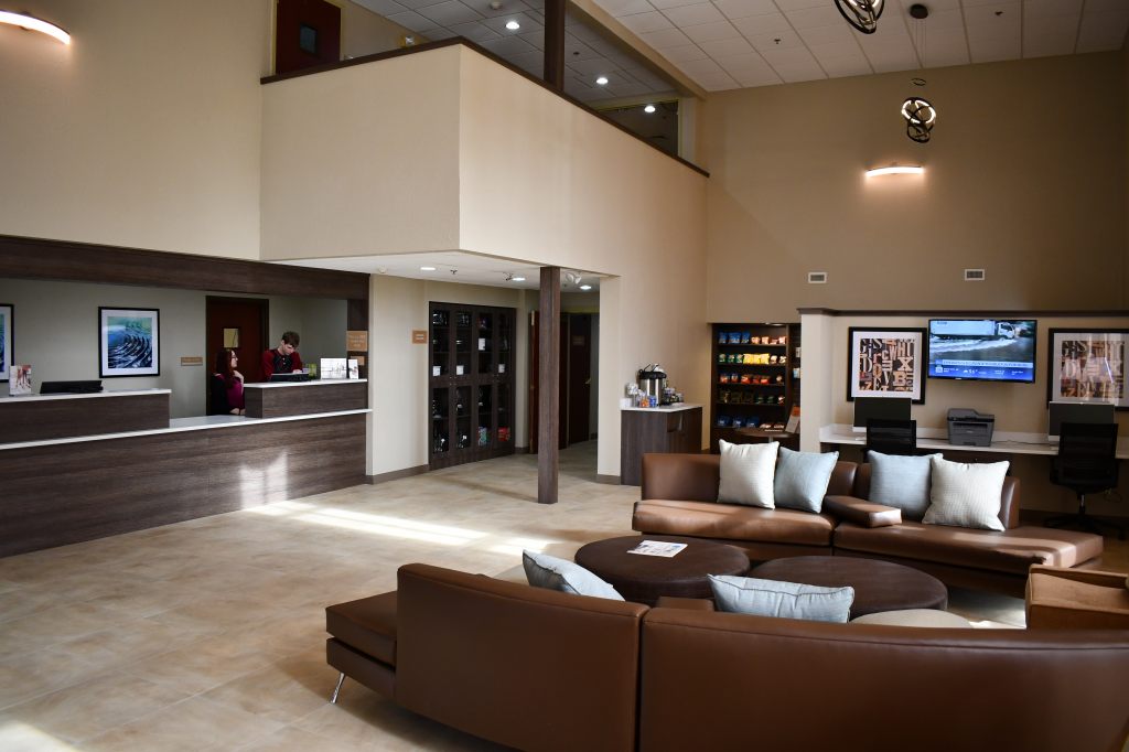 Candlewood Suites Grand Rapids Airport, an IHG Hotel , MI 49546 near Gerald R. Ford International Airport View Point 13