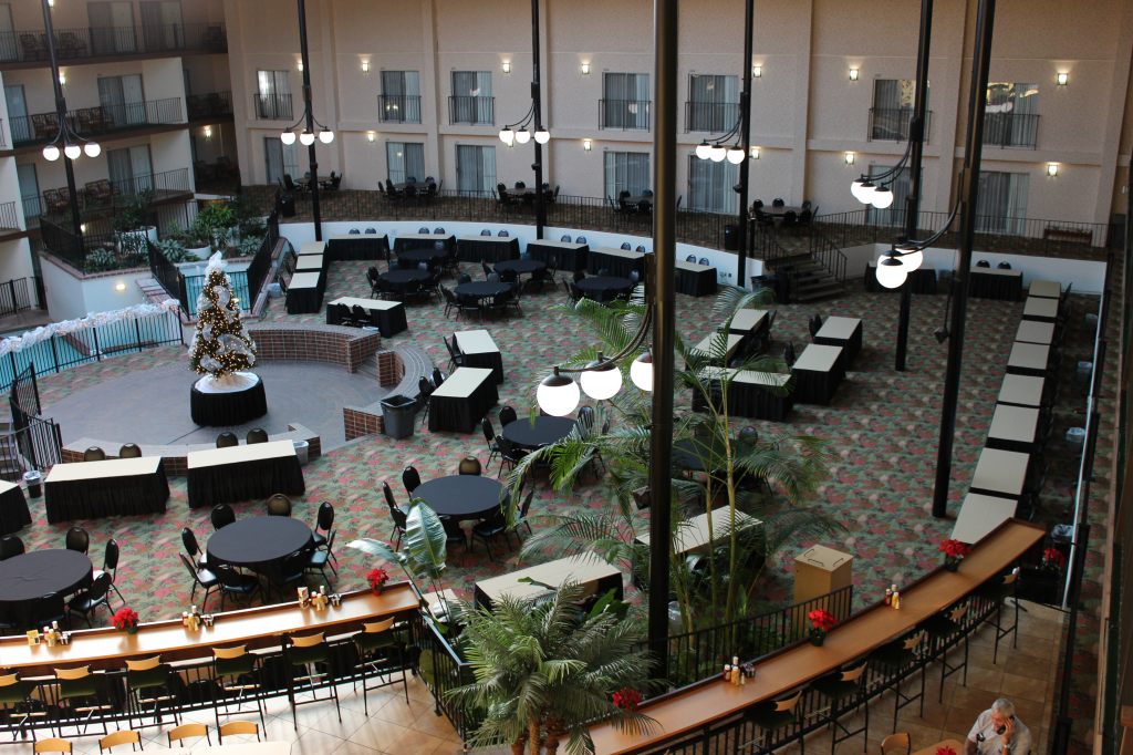 Holiday Inn Des Moines-Airport Conference Center, an IHG Hotel , IA 50321 near Des Moines International Airport View Point 2