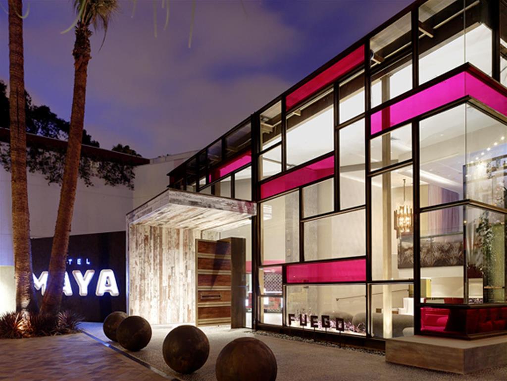 Hotel Maya - a DoubleTree by Hilton Hotel , CA 90802 near Long Beach Airport View Point 1