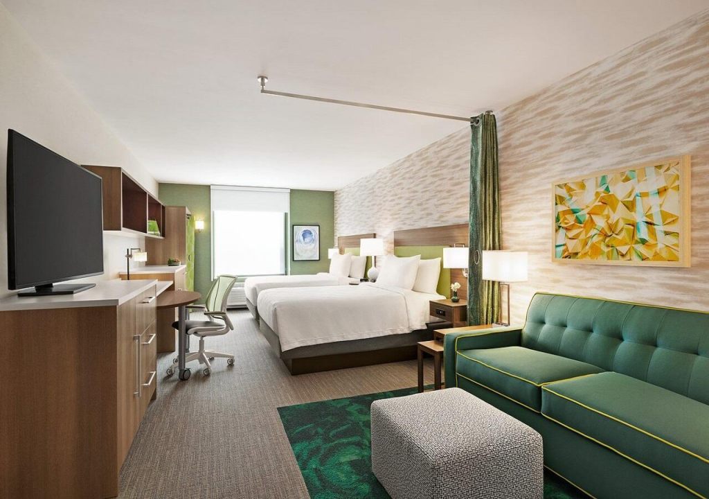 Home2 Suites By Hilton Ft. Lauderdale Downtown, Fl , FL 33301 near Fort Lauderdale-hollywood International Airport View Point 6
