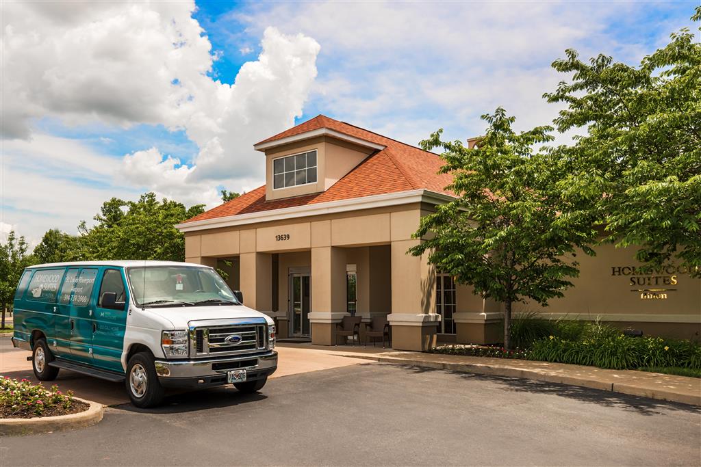 Homewood Suites by Hilton St. Louis Riverport- Airport West , MO 63043 near Lambert-saint Louis International Airport View Point 1