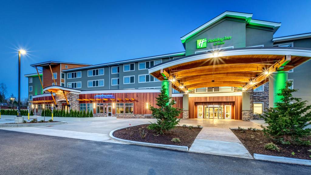 Holiday Inn Bellingham, an IHG Hotel , WA 98226 near Bellingham International Airport View Point 1
