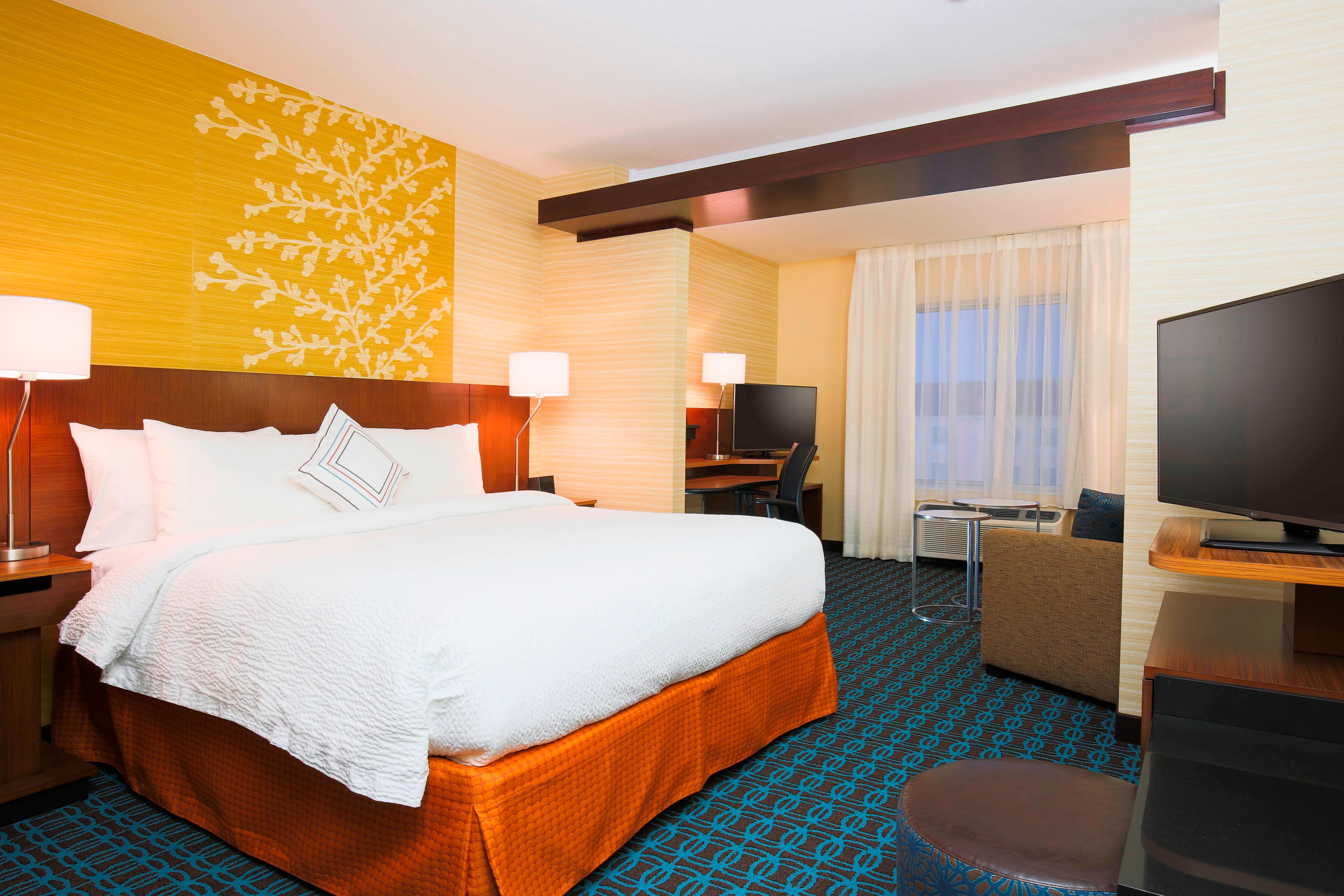 Fairfield Inn & Suites by Marriott El Paso Airport , TX 79925 near El Paso International Airport View Point 24