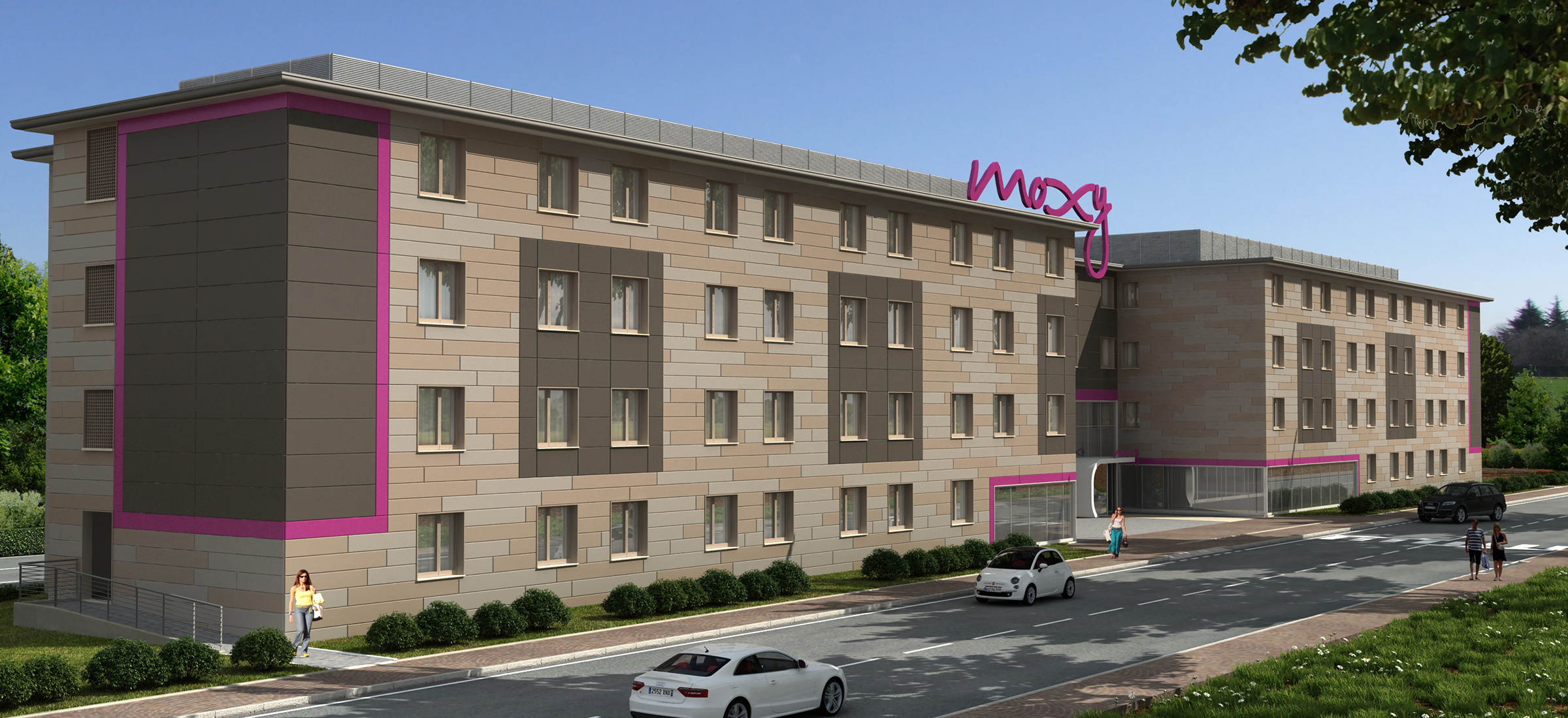 Moxy Edinburgh Airport ,  EH28 8AP near  Edinburgh Airport View Point 4