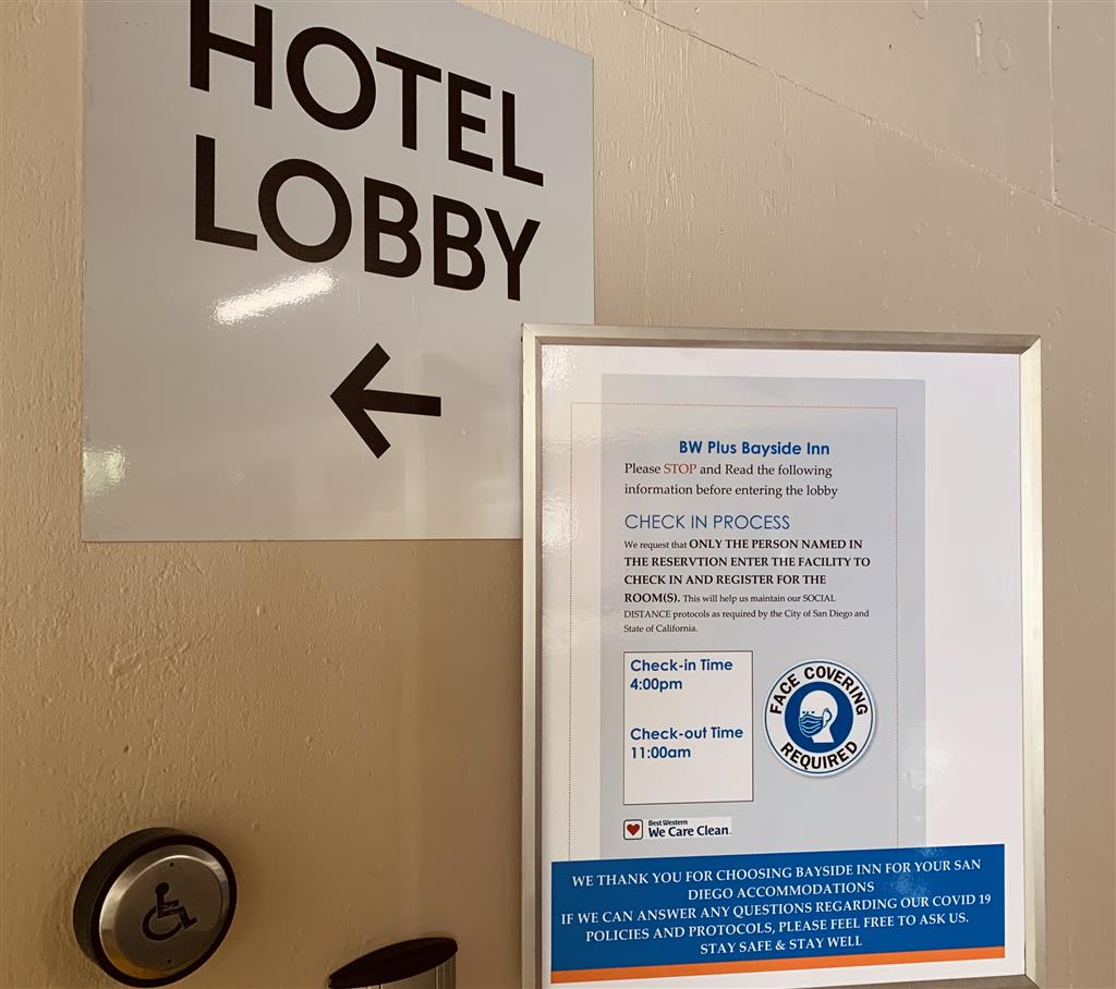 Best Western Plus Bayside Inn , CA 92101 near San Diego International Airport View Point 3