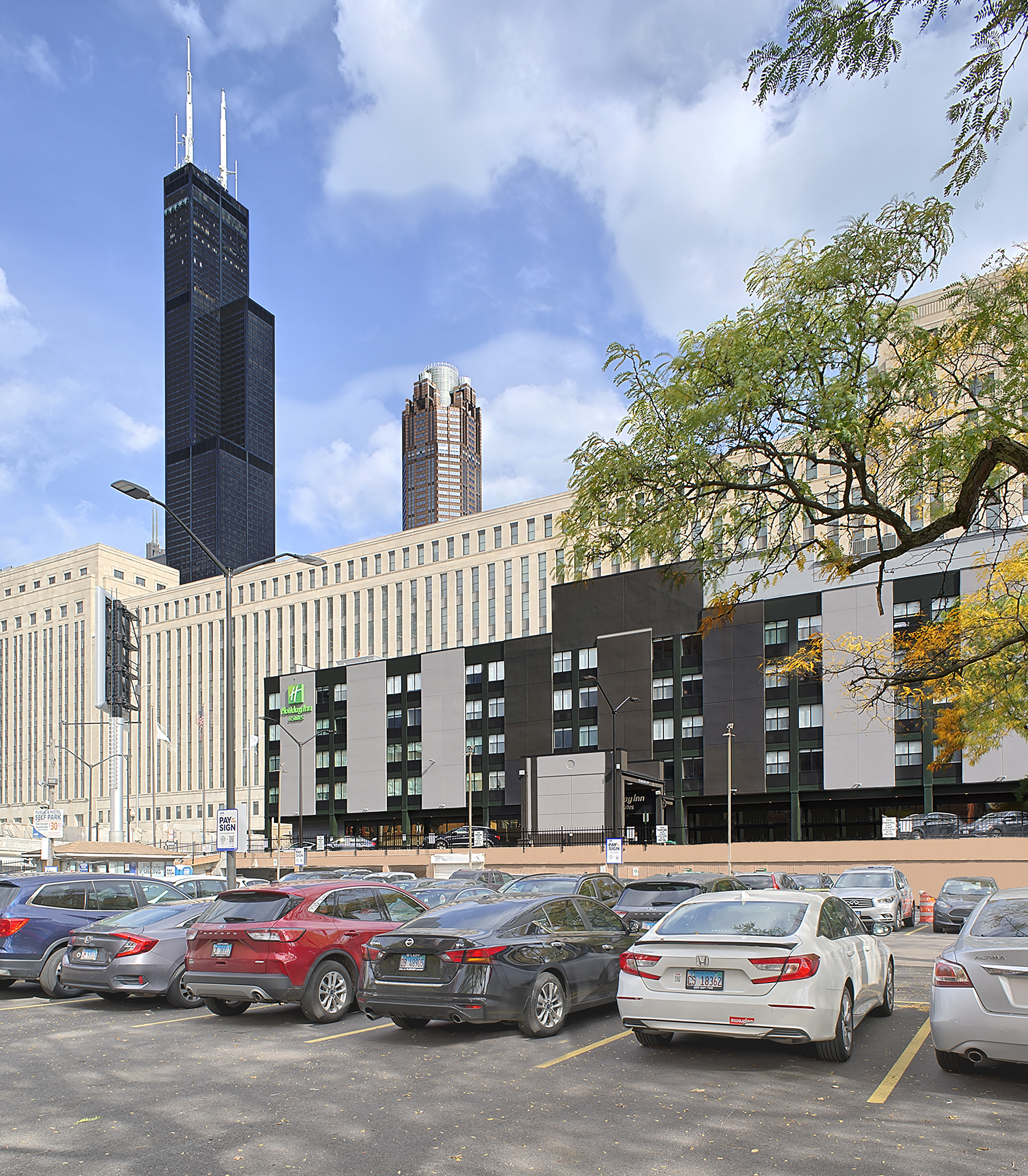 HOLIDAY INN HOTEL AND SUITES , IL 60607 near Ohare International Airport View Point 8
